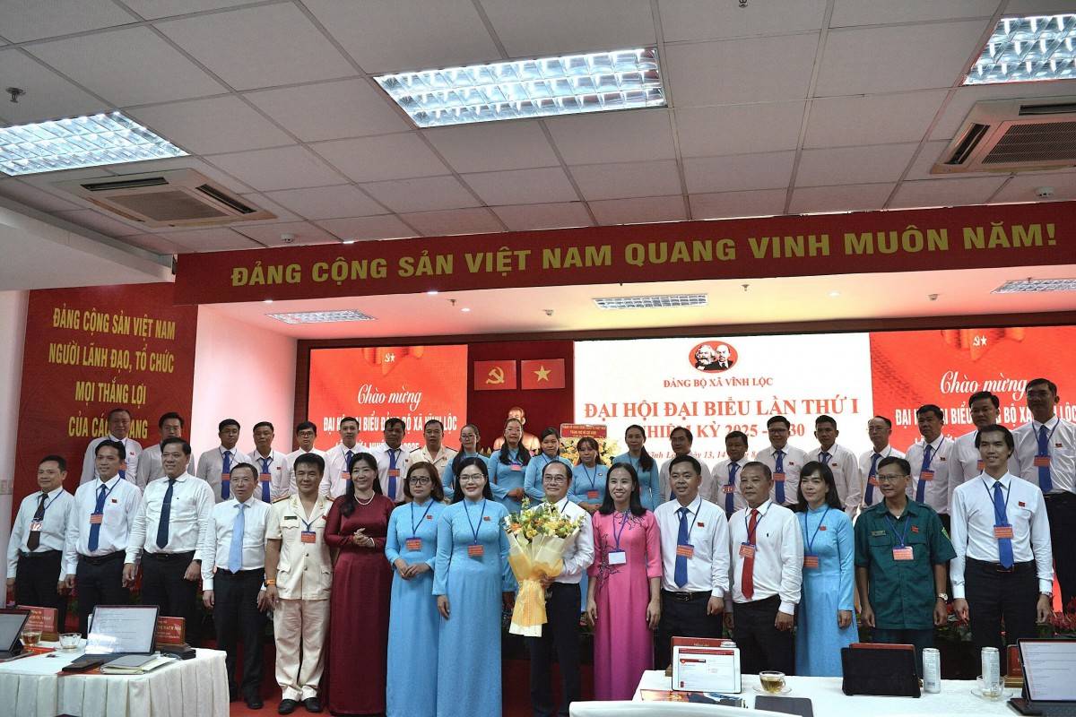 Xã Vĩnh Lộc (TP. Hồ Chí Minh): Quyết tâm xây dựng phường văn minh, hiện đại trước năm 2030