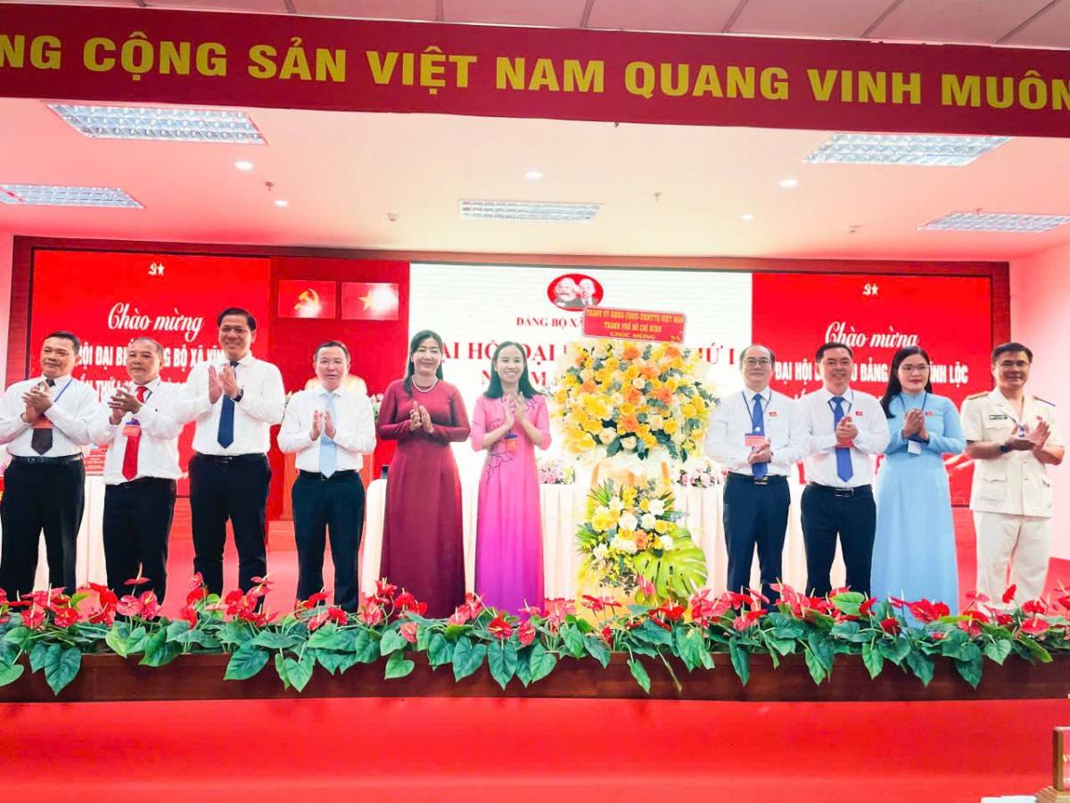 Xã Vĩnh Lộc (TP. Hồ Chí Minh): Quyết tâm xây dựng phường văn minh, hiện đại trước năm 2030