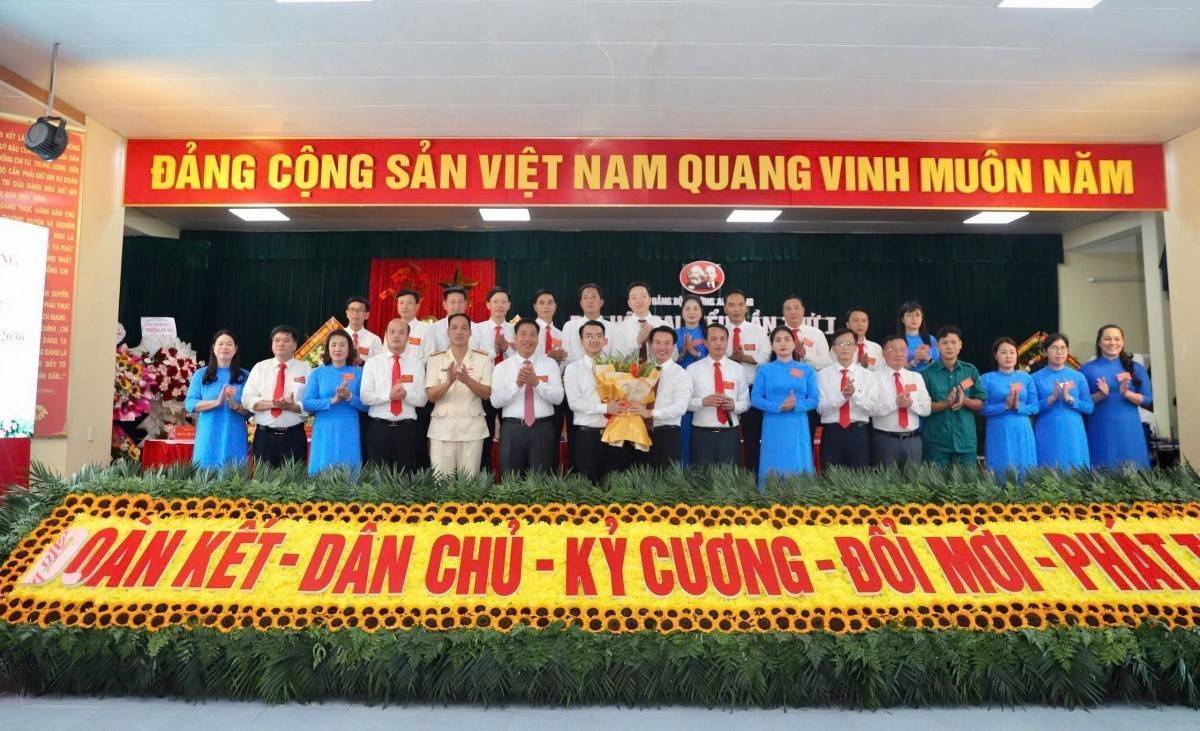 Đại hội Đảng bộ phường An Phong lần thứ I: Khát vọng xây dựng đô thị văn minh, hiện đại