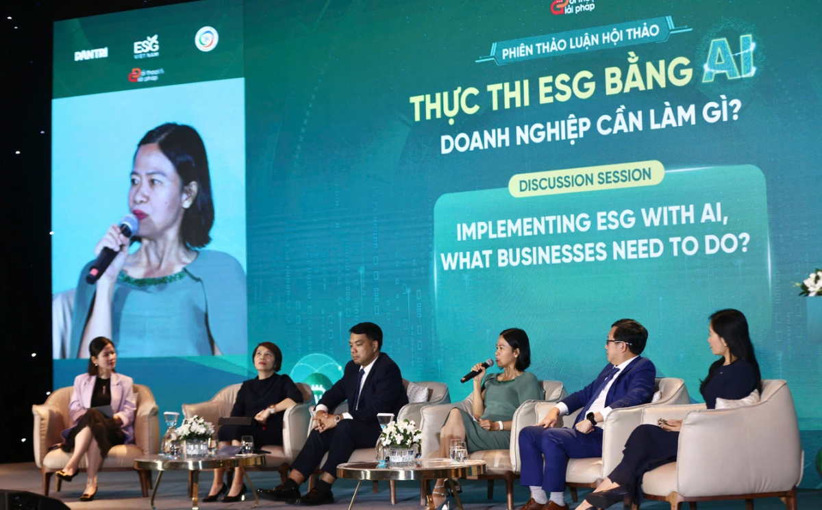 Đề xuất thành lập trung tâm dữ liệu ESG cho SME