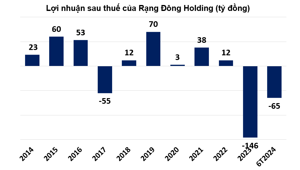Rạng Đông Holding: Cú trượt dài của doanh nghiệp nhựa 60 năm đến bờ vực phá sản, vì đâu đến nỗi?