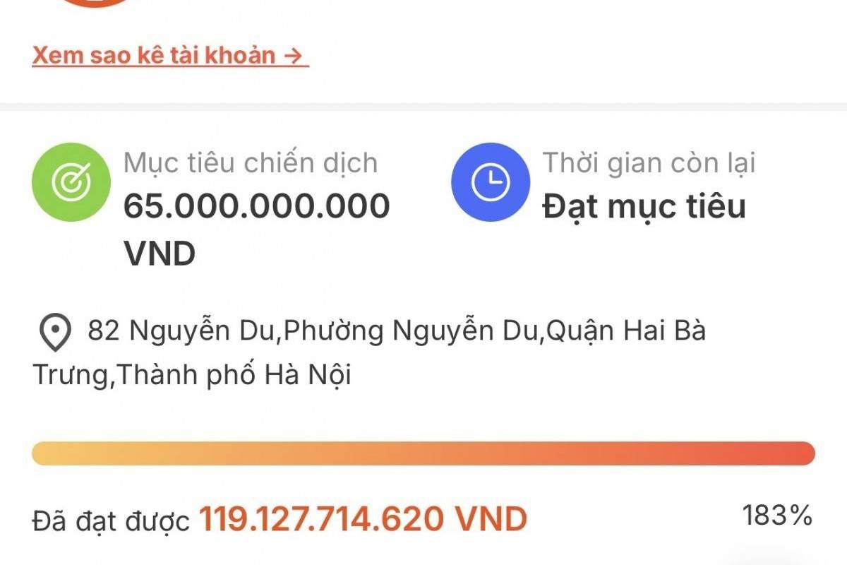 119 tỷ đồng sau 2 ngày phát động: Nghĩa tình Việt Nam – Cuba lan tỏa mạnh mẽ