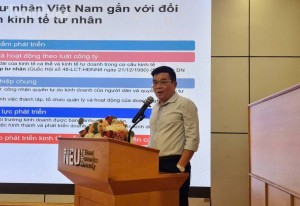 GS. TS Ngô Thắng Lợi: Tháo gỡ điểm nghẽn, kinh tế tư nhân bứt phá thành động lực quốc gia