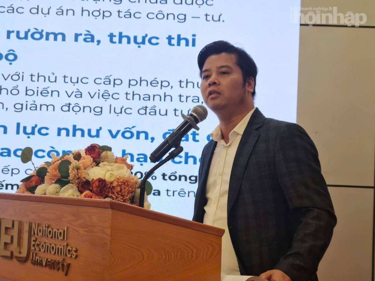 TS. Trần Văn Thế: Cải cách hành chính -  Nền tảng cho kinh tế tư nhân phát triển bền vững.