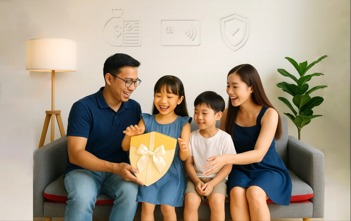 Đón những giá trị "Bảo hiểm trọn vẹn" để nhận vô vàn "quà tặng an tâm" từ BAC A BANK