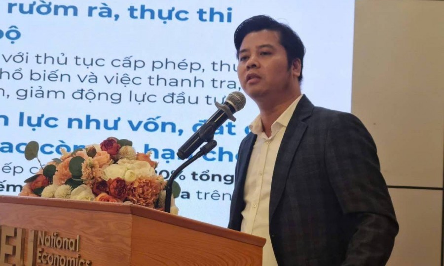 TS. Trần Văn Thế: Cải cách hành chính -  Nền tảng cho kinh tế tư nhân phát triển bền vững.