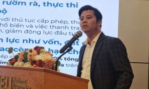 TS. Trần Văn Thế: Cải cách hành chính -  Nền tảng cho kinh tế tư nhân phát triển bền vững.