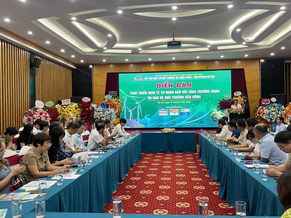 Tăng trưởng xanh không chỉ còn là xu thế tất yếu