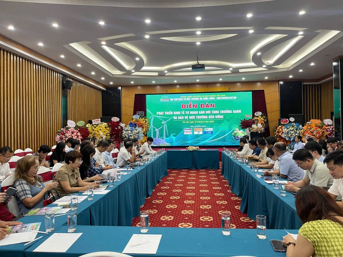 Tăng trưởng xanh không chỉ còn là xu thế tất yếu