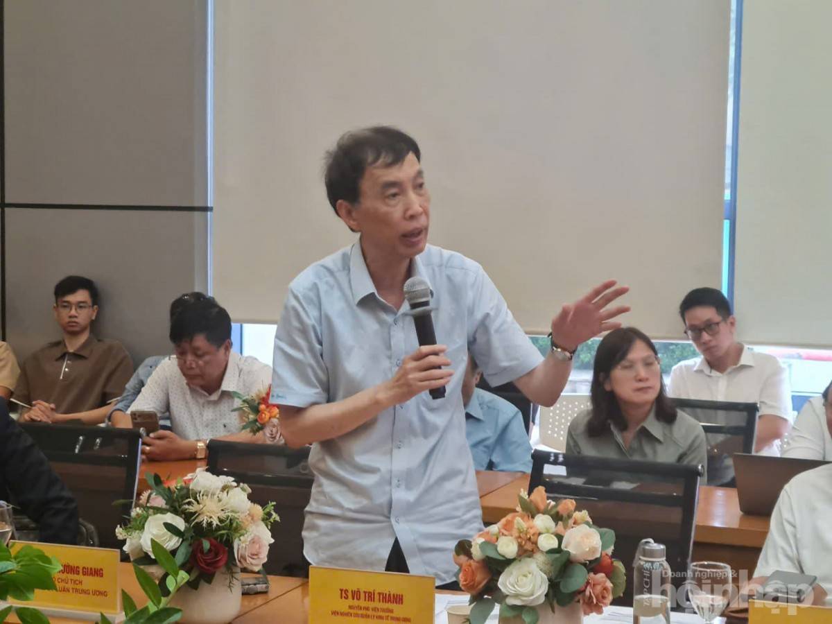 TS. Võ Trí Thành: Cải cách nhanh sẽ tạo cơ hội đột phá cho kinh tế tư nhân
