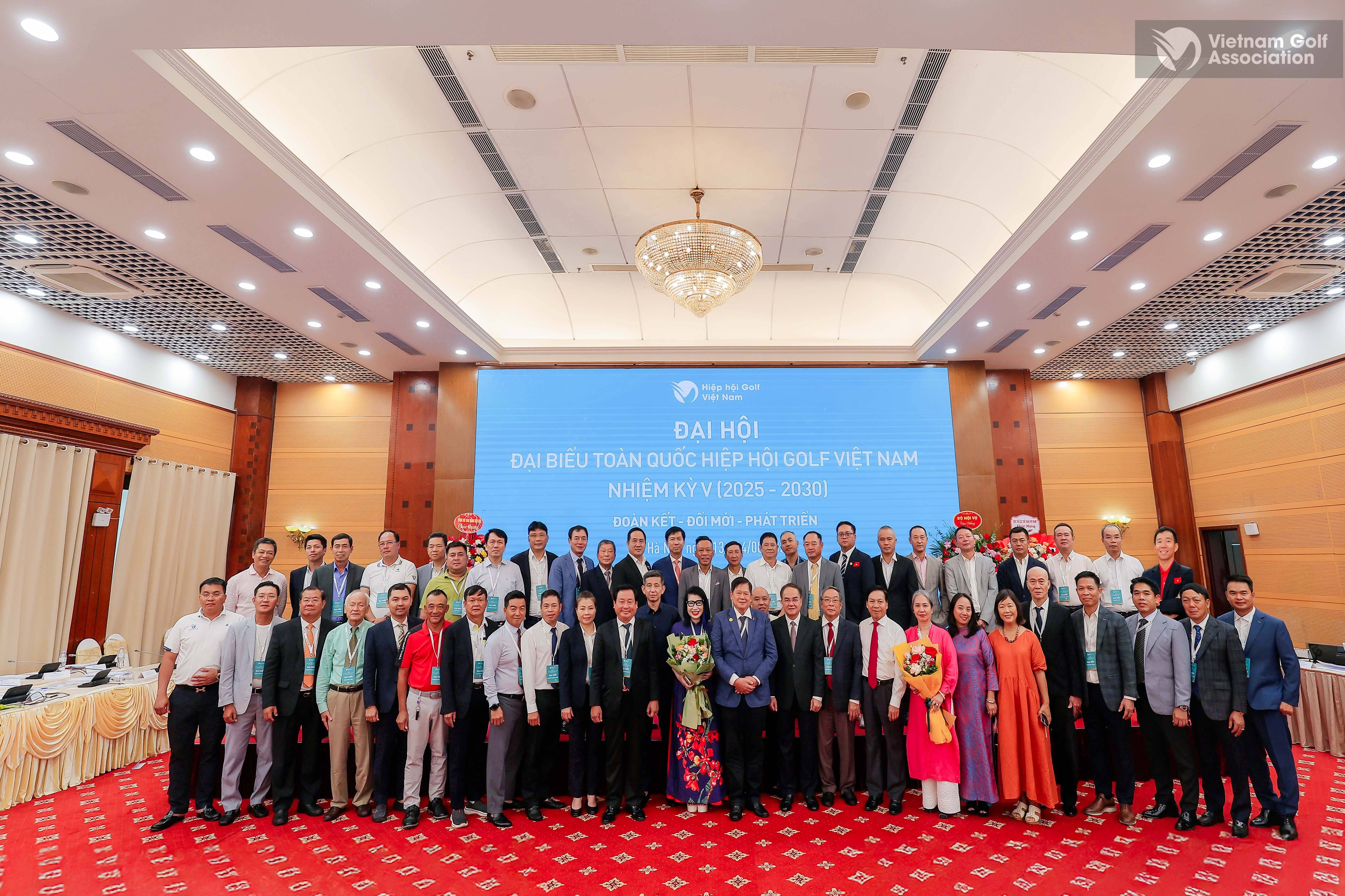 Đại hội Golf Việt Nam nhiệm kỳ V: Từ cú phát bóng tới chiến lược dài hạn