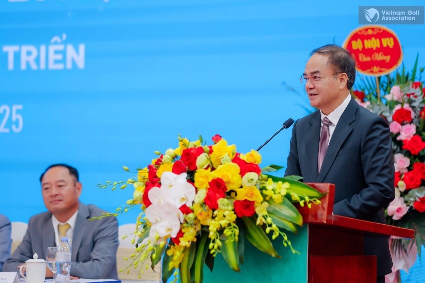 Đại hội Golf Việt Nam nhiệm kỳ V: Từ cú phát bóng tới chiến lược dài hạn