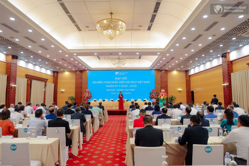 Đại hội Golf Việt Nam nhiệm kỳ V: Từ cú phát bóng tới chiến lược dài hạn