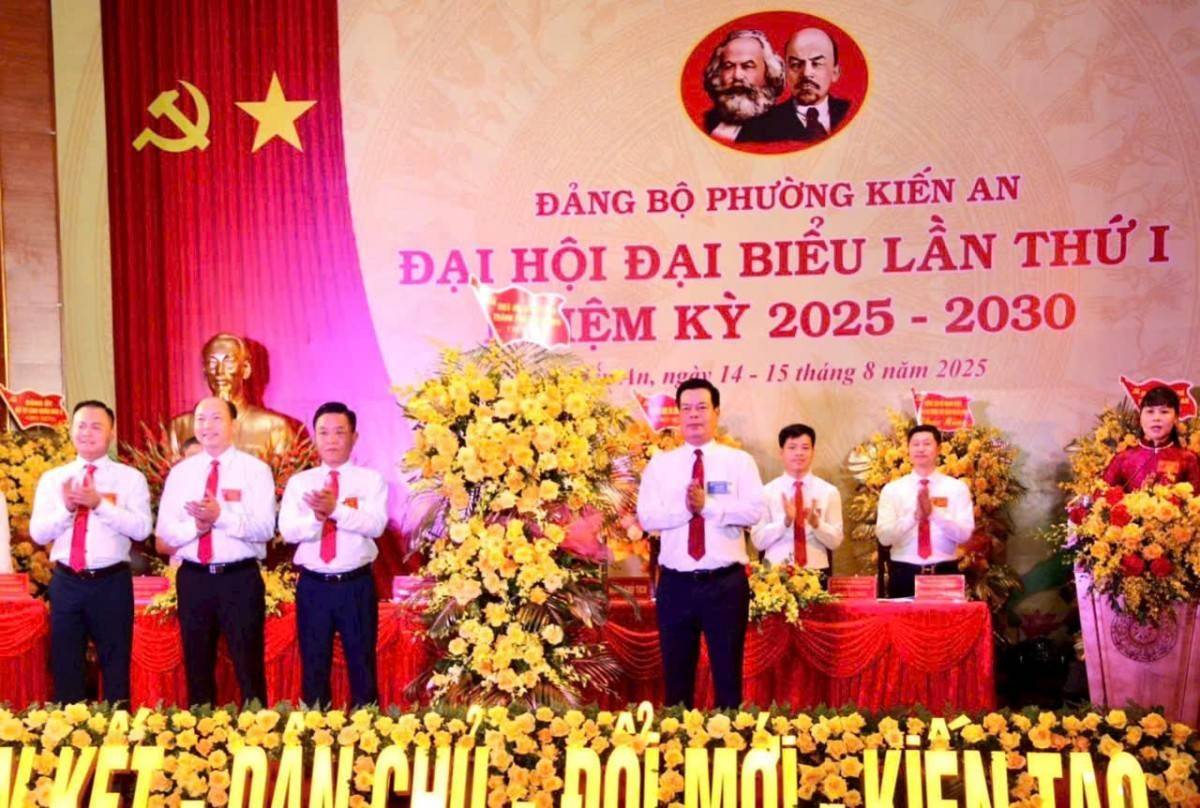 Kiến An khởi đầu nhiệm kỳ mới: Vững bước trên hành trình phát triển