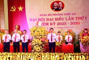 Kiến An khởi đầu nhiệm kỳ mới: Vững bước trên hành trình phát triển