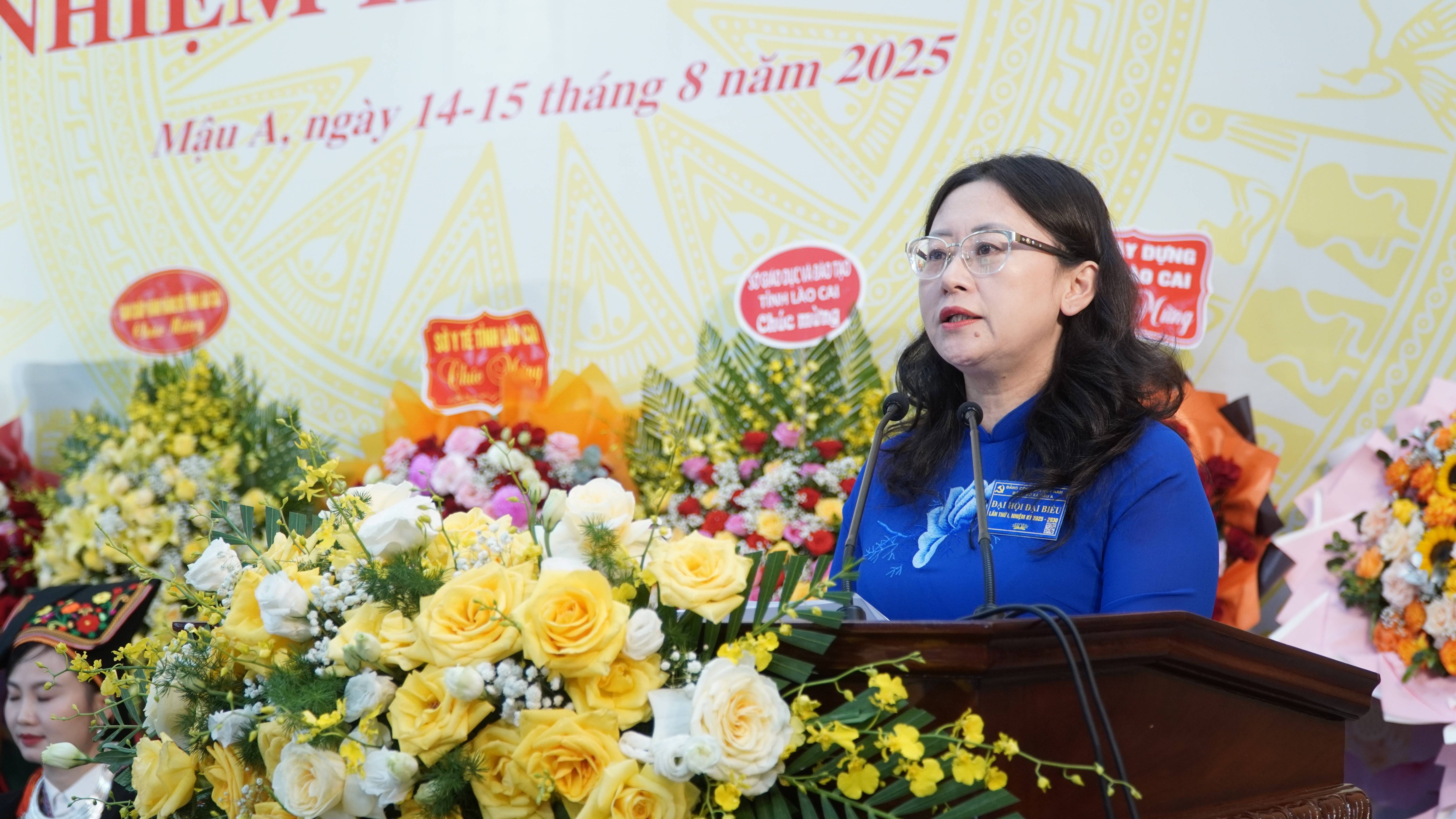 Mậu A bước vào nhiệm kỳ mới với khát vọng trở thành trung tâm kết nối vùng của Lào Cai