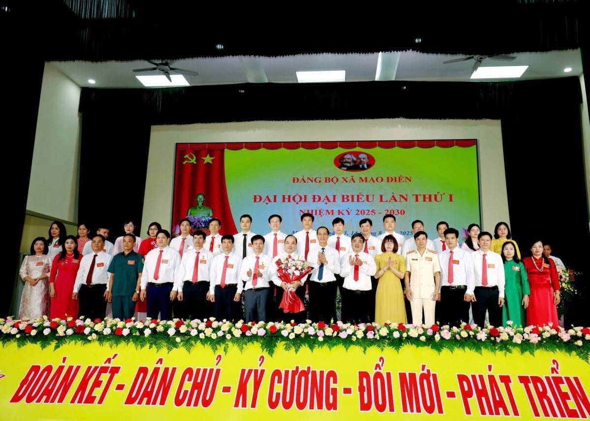 Mao Điền (TP. Hải Phòng): Khát vọng vươn lên trong nhiệm kỳ 2025–2030
