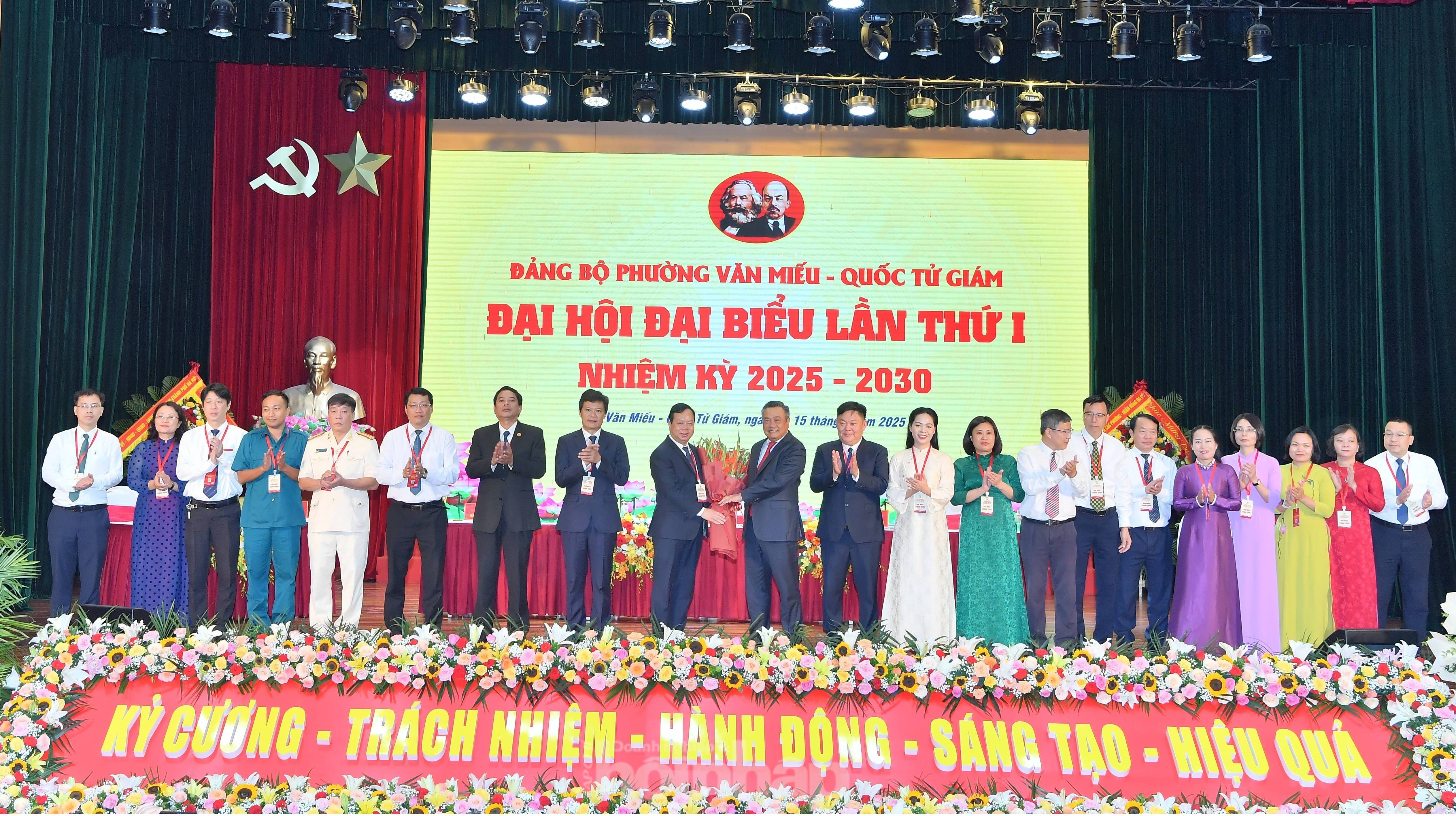 Đại hội I phường Văn Miếu – Quốc Tử Giám (Hà Nội) - Dấu mốc trong kỷ nguyên phát triển