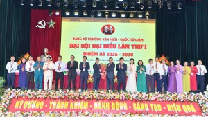 Đại hội I phường Văn Miếu – Quốc Tử Giám (Hà Nội) - Dấu mốc trong kỷ nguyên phát triển