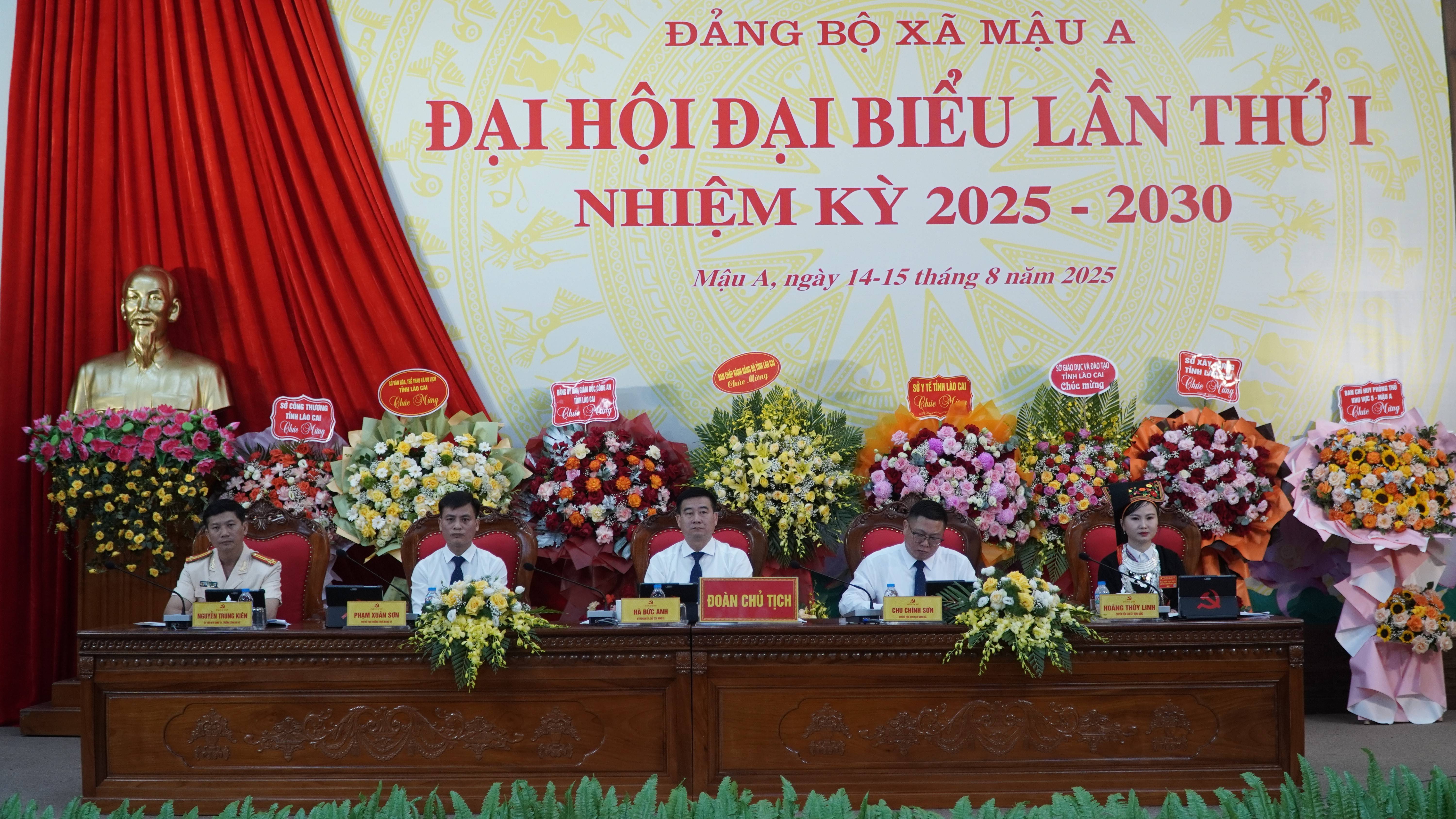 Mậu A bước vào nhiệm kỳ mới với khát vọng trở thành trung tâm kết nối vùng của Lào Cai