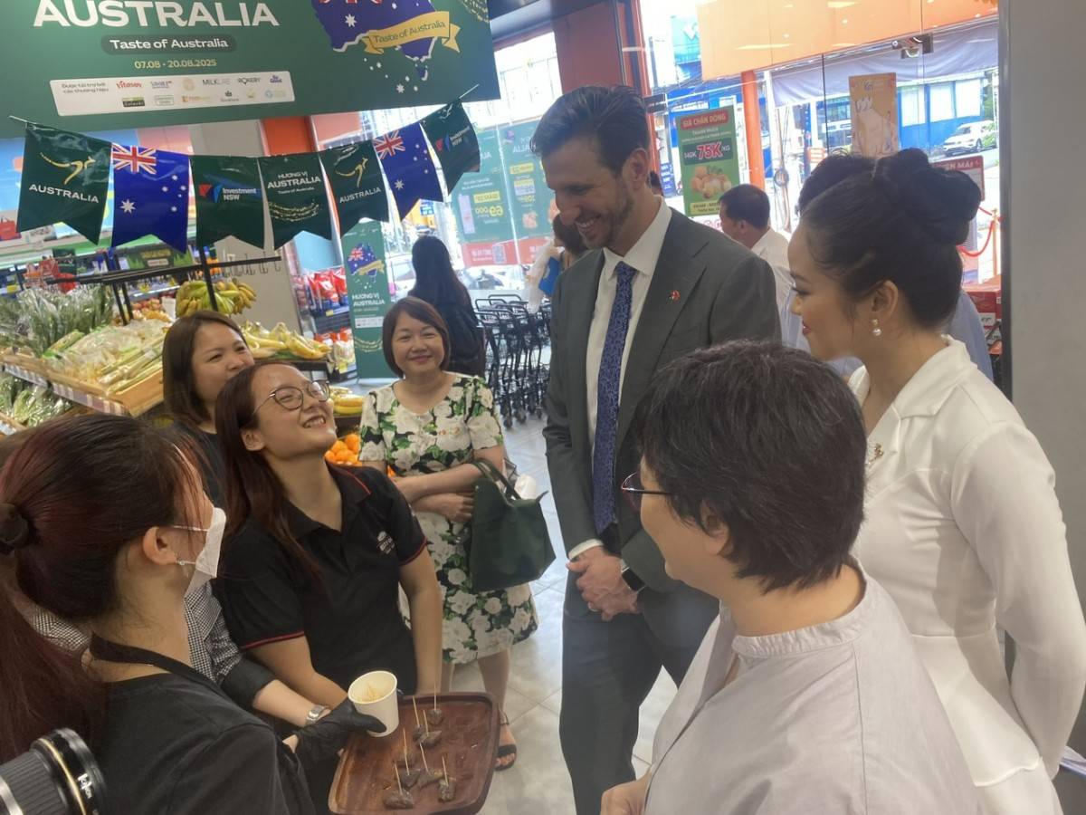 Thịt bò hảo hạng từ New South Wales đã xuất hiện tại Kingfoodmart