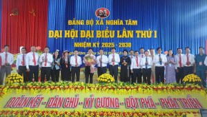 Nghĩa Tâm (Lào Cai) bước vào nhiệm kỳ mới - Đoàn kết, đột phá, phát triển bền vững