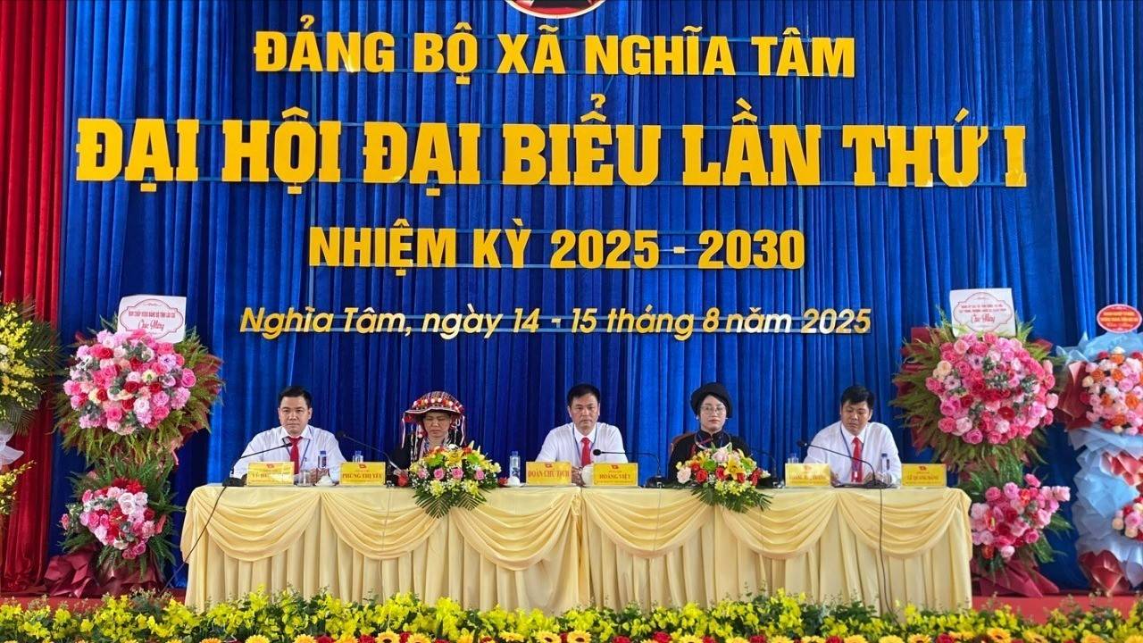 Nghĩa Tâm (Lào Cai) bước vào nhiệm kỳ mới - Đoàn kết, đột phá, phát triển bền vững