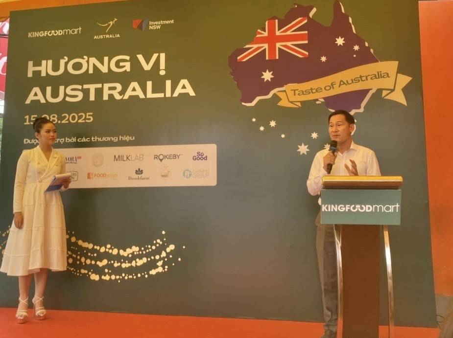 Thịt bò hảo hạng từ New South Wales đã xuất hiện tại Kingfoodmart