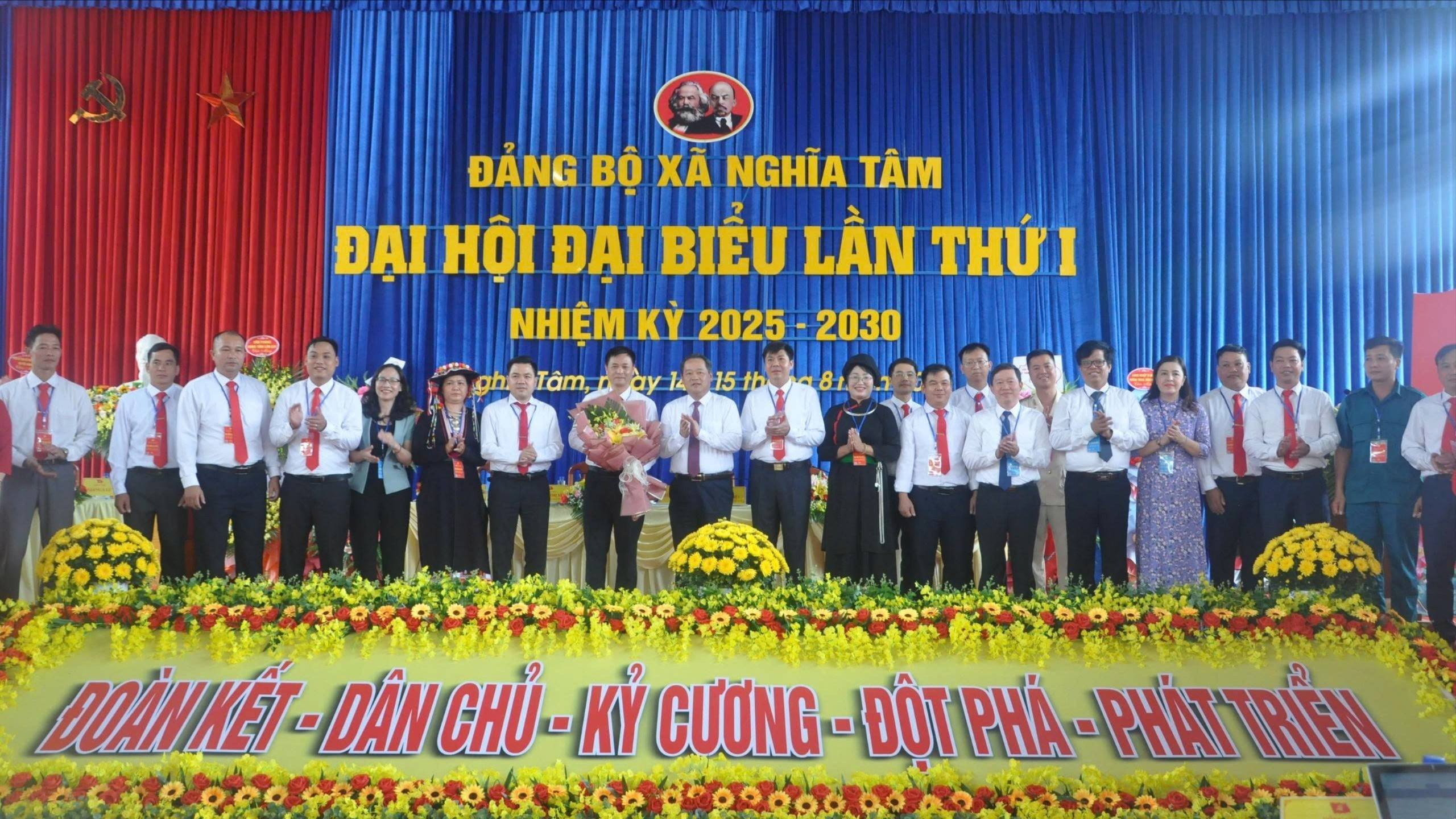 Nghĩa Tâm (Lào Cai) bước vào nhiệm kỳ mới - Đoàn kết, đột phá, phát triển bền vững
