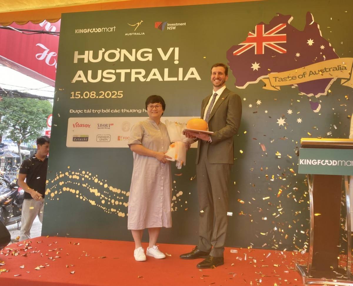 Thịt bò hảo hạng từ New South Wales đã xuất hiện tại Kingfoodmart