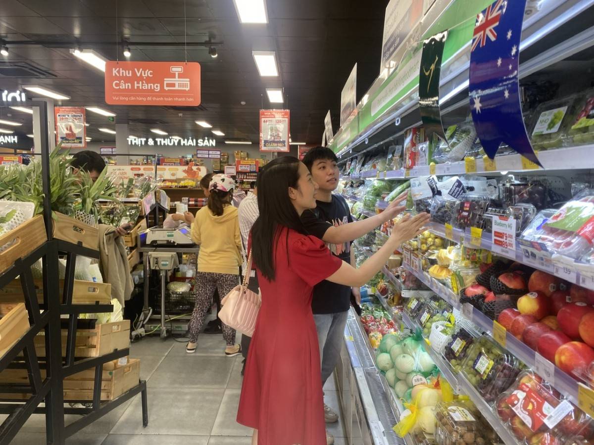 Thịt bò hảo hạng từ New South Wales đã xuất hiện tại Kingfoodmart