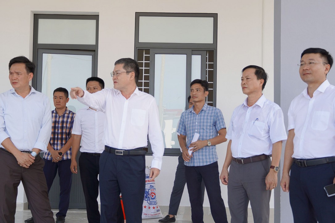 Quảng Trị: Đẩy nhanh tiến độ hoàn thiện nhà công vụ, chốt hạn bàn giao 20/8