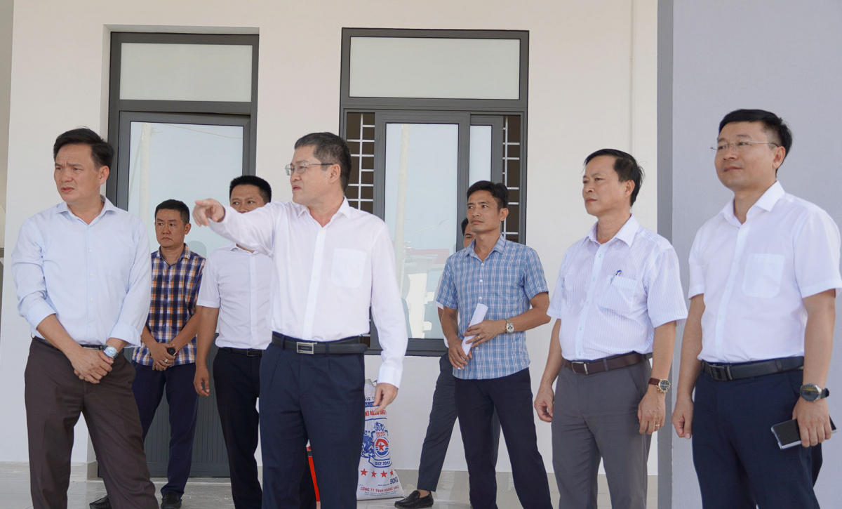 Quảng Trị: Đẩy nhanh tiến độ hoàn thiện nhà công vụ, chốt hạn bàn giao 20/8