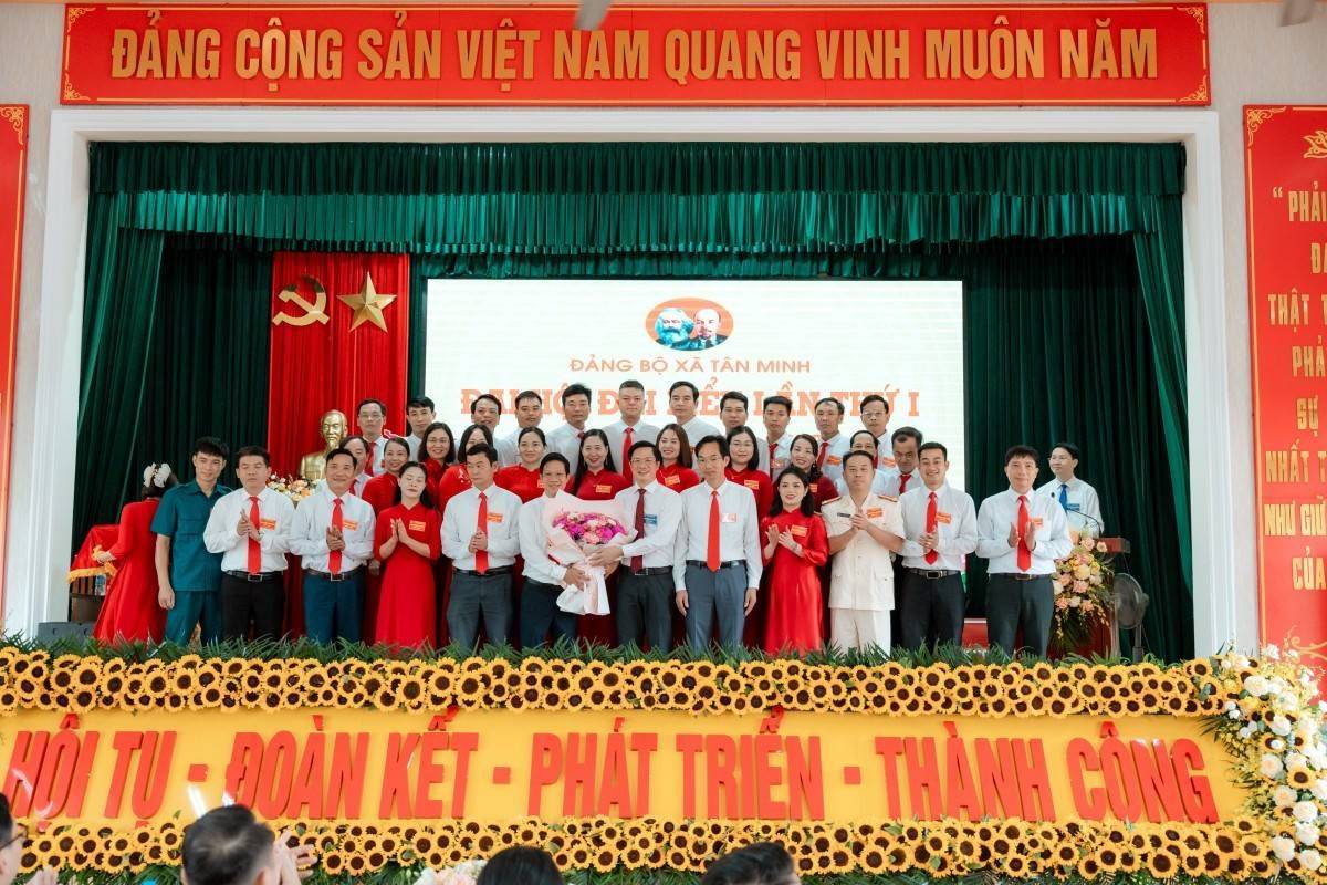 Tân Minh (Hải Phòng) khẳng định quyết tâm trong nhiệm kỳ mới 2025 - 2030