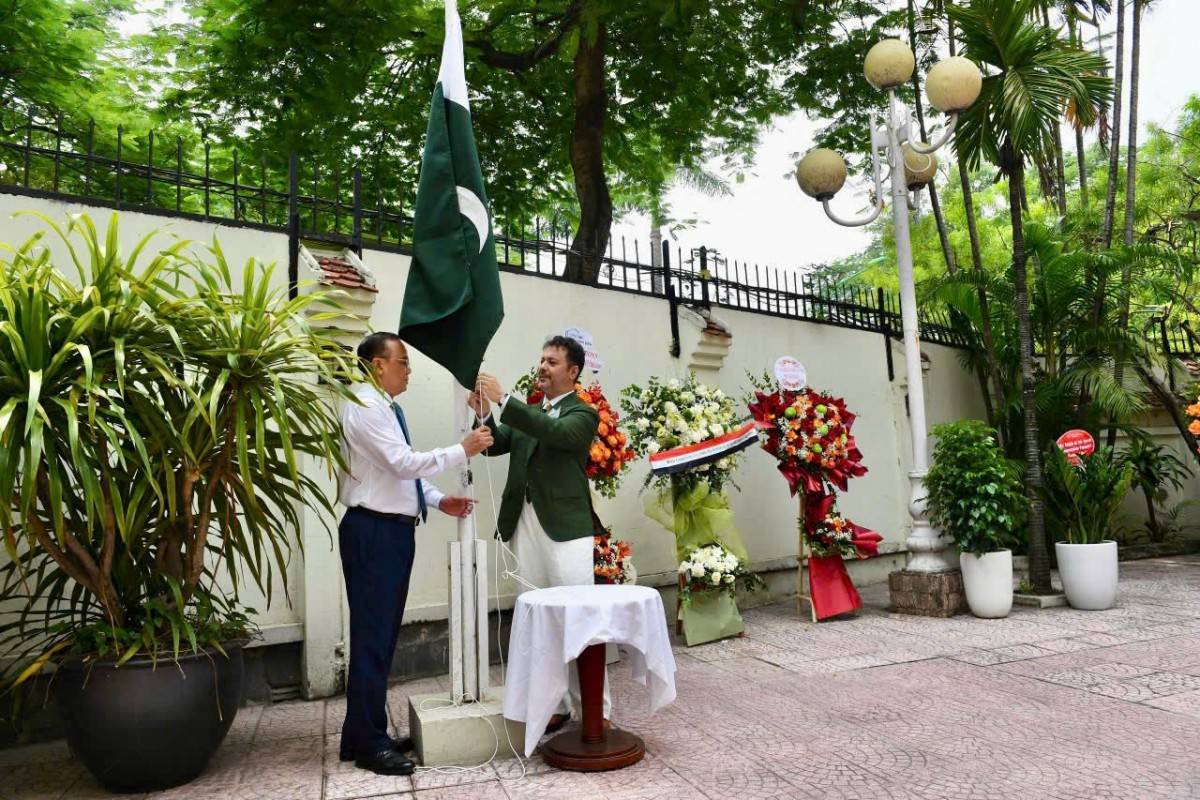 Đại sứ Pakistan tại Việt Nam: “Hòa bình và đoàn kết là sức mạnh để xây dựng tương lai”