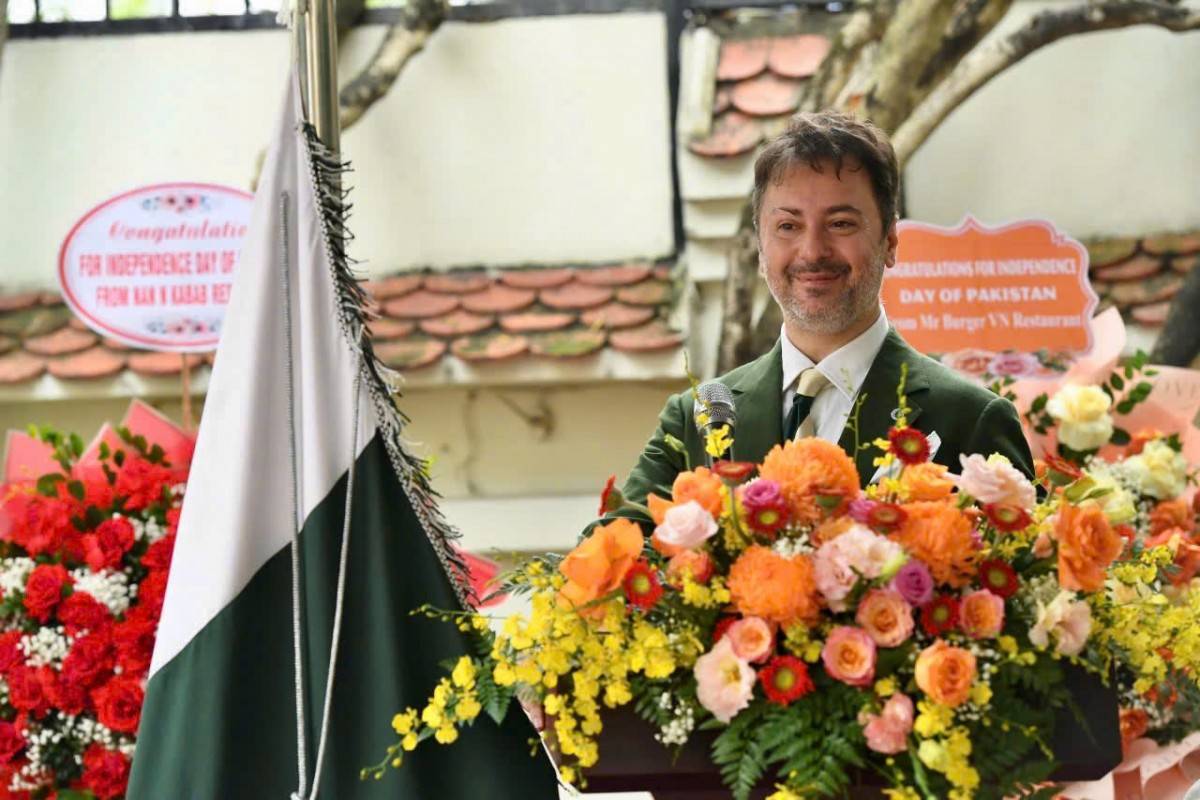 Kohdayar Marri, Đại sứ đặc mệnh toàn quyền Pakistan tại Việt Nam: “Hòa bình và đoàn kết là sức mạnh để xây dựng tương lai”