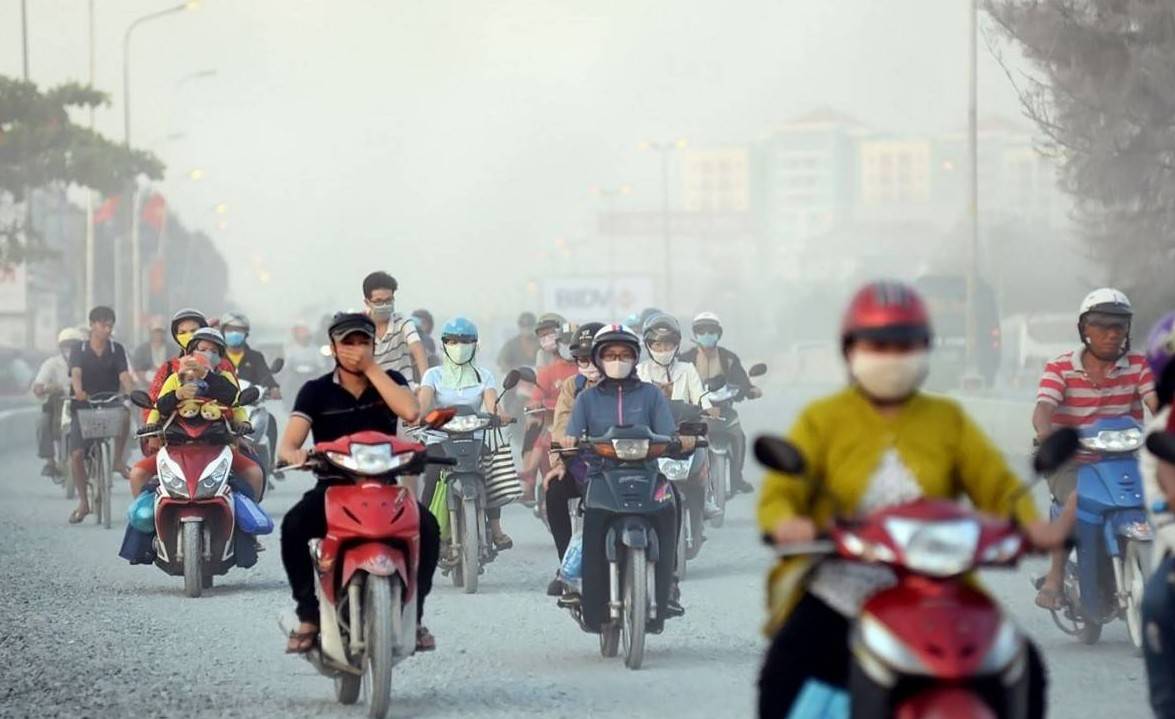 Giao thông – “kẻ giấu mặt” của ô nhiễm không khí đô thị