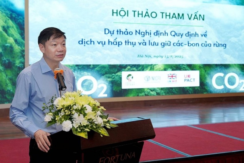 Cục trưởng Trần Quang Bảo: 'Nghị định mới sẽ phục vụ cả mục tiêu môi trường và phát triển kinh tế'. Ảnh: