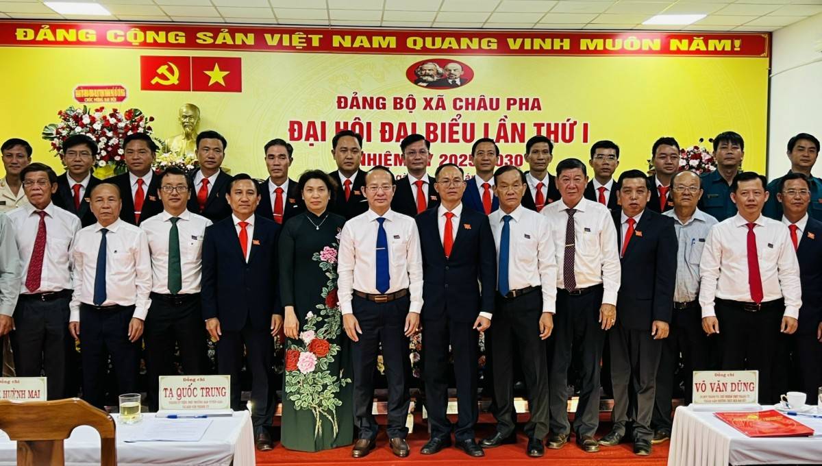Xã Châu Pha (TP. Hồ Chí Minh) tập trung toàn lực trở thành đơn vị hành chính cấp Phường vào năm 2030