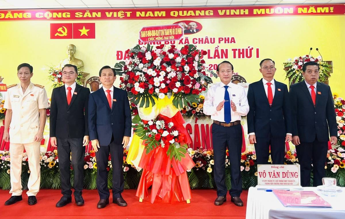 Xã Châu Pha (TP. Hồ Chí Minh) tập trung toàn lực trở thành đơn vị hành chính cấp Phường vào năm 2030