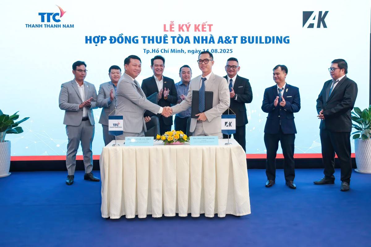 Thành Thành Nam mở rộng quản lý, vận hành tòa nhà văn phòng cho thuê