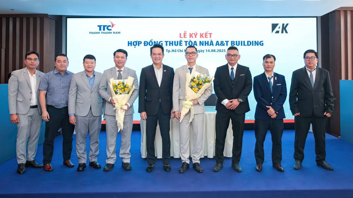 Thành Thành Nam mở rộng quản lý, vận hành tòa nhà văn phòng cho thuê