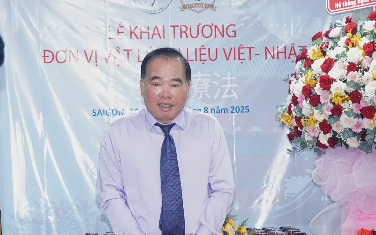 ông Phạm Thế Đồng – Chủ tịch HĐQT Hệ thống Bệnh viện SAIGON-ITO