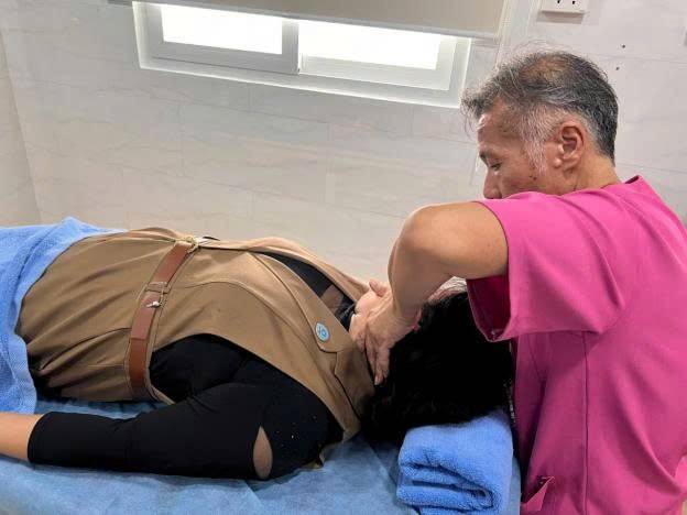 Liệu trình do chính tay kỹ thuật viên Nhật Bản Eto Tomohiko thực hiện