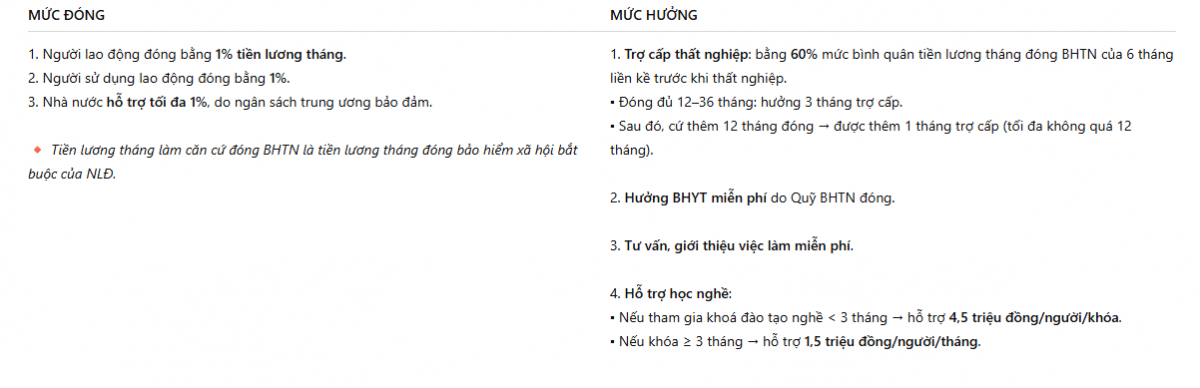 Bảo hiểm thất nghiệp: Bài toán lợi ích rõ ràng khi đóng 1%, hưởng 60%