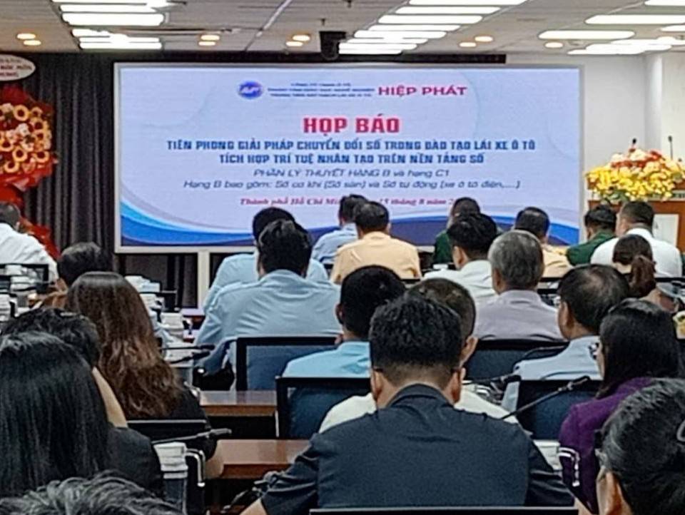 Hiệp Phát tiên phong ứng dụng AI trong đào tạo lái xe ô tô tại Việt Nam