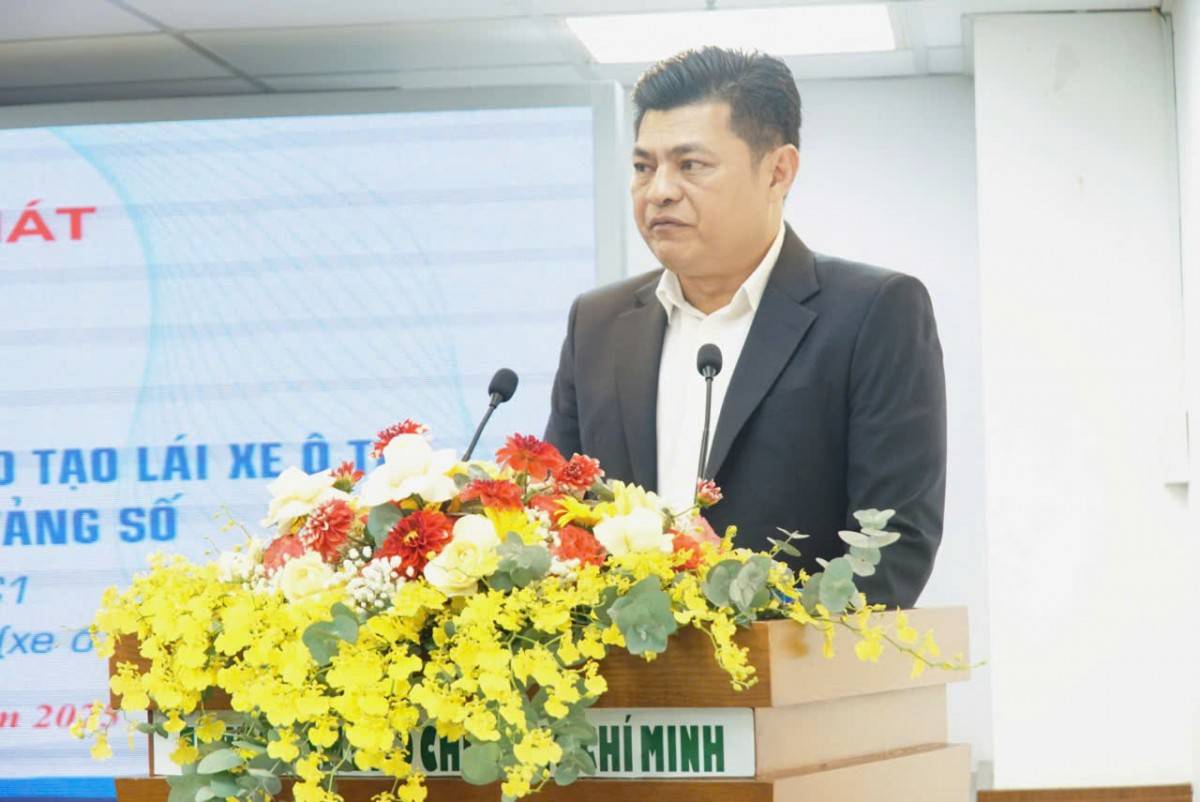 ThS. Nguyễn Đình Mạnh – Thành viên Hội đồng thành viên Công ty TNHH Ô Tô Hiệp Phá