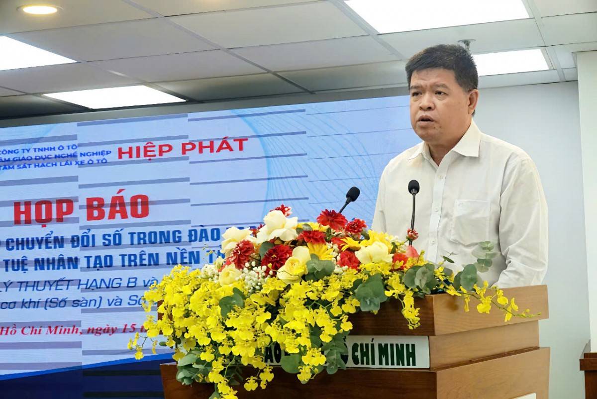  ông Bùi Hòa An – Phó Giám đốc Sở Xây dựng TP. Hồ Chí Minh