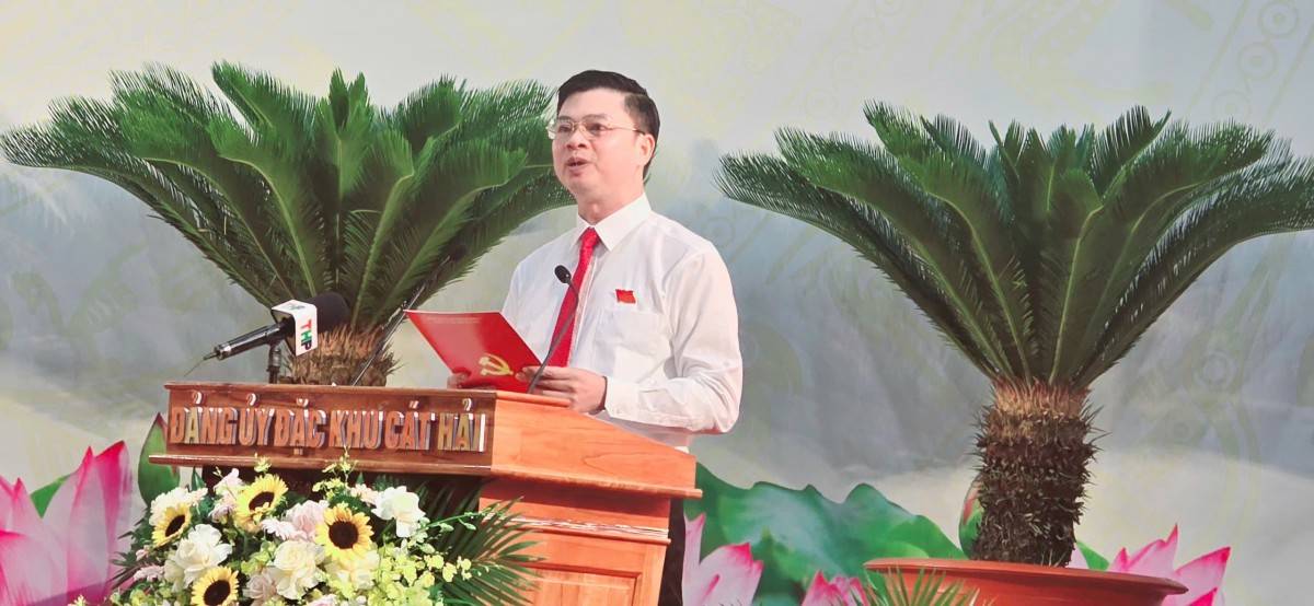 Đặc khu Cát Hải bước vào nhiệm kỳ mới: Khát vọng bứt phá, phát triển toàn diện