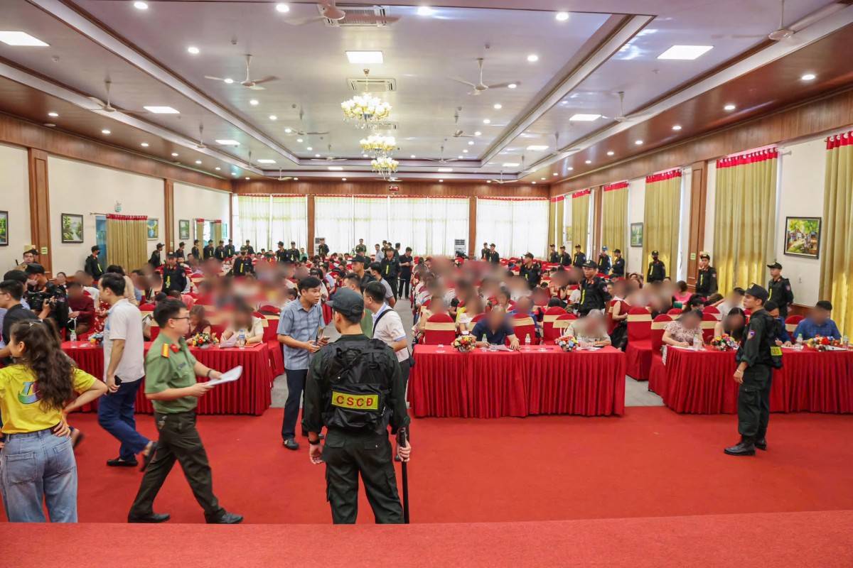 10 ngày phá án: Thu hồi hơn 30 tỷ đồng từ đường dây đa cấp tiền số